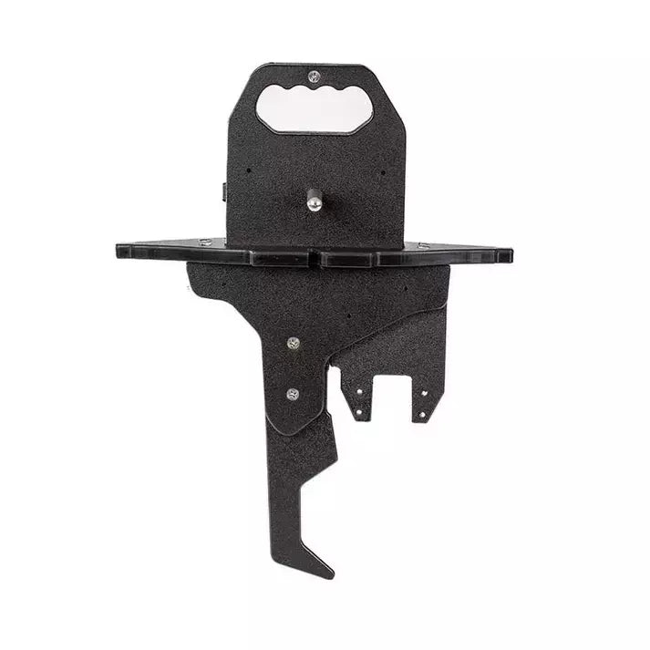 Adattatore Low Profile Thruhull Pedal Drive (per motore K1) Adattatore per S300, S500, Hobie, Vibe, Pelican