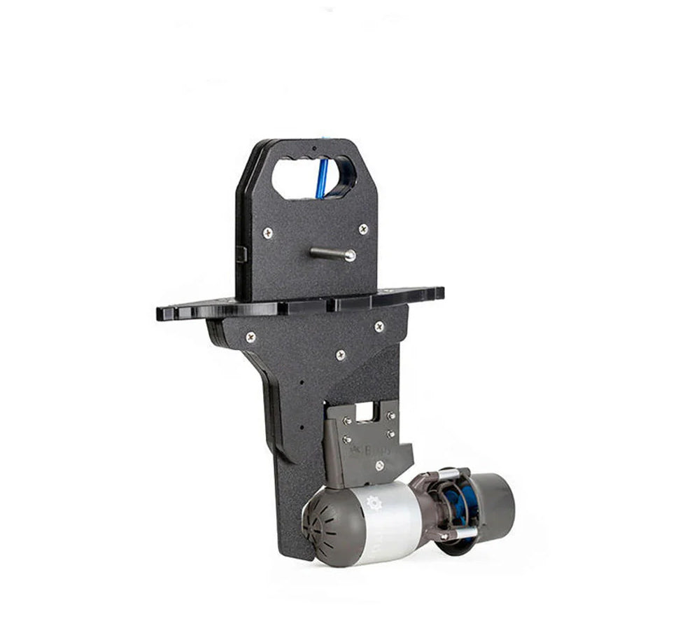 Adattatore Low Profile Thruhull Pedal Drive (per motore K1) Adattatore per S300, S500, Hobie, Vibe, Pelican