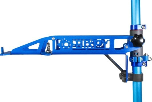 Bixpy Power Pole Adapter (K-1) Adattatore in alluminio con piastra orizzontale + palo verticale