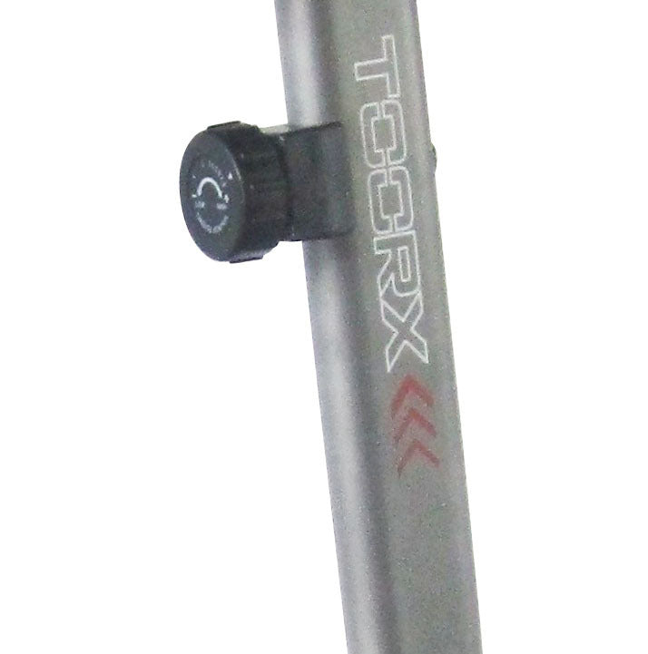 Promo Brx-85 Cyclette Toorx Cod.brx-85 Volano 9 Kg - Peso Utente 125 Kg - Fitness Gym Bike Bici da Camera