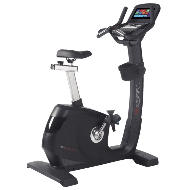 Brx-9500 TFT Cyclette Professionale Ergometro Ad Accesso Facilitato Toorx - Peso Max Utente 180 Kg Fitness Gym Bike Bici da Camera cod. BRX-9500