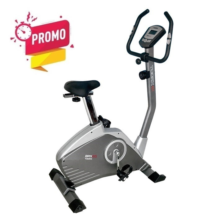 Promo Brx-85 Cyclette Toorx Cod.brx-85 Volano 9 Kg - Peso Utente 125 Kg - Fitness Gym Bike Bici da Camera