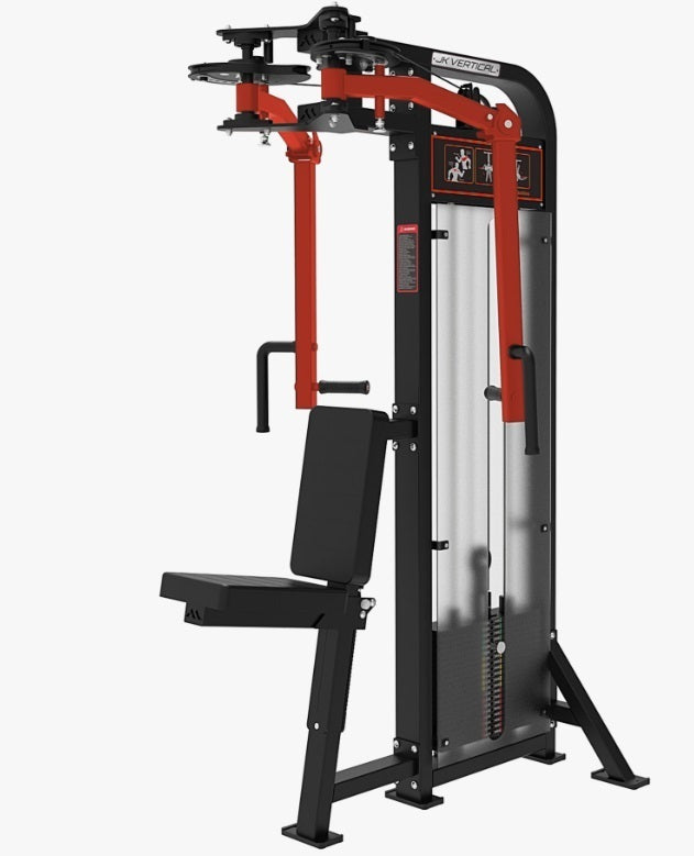 Combo Butterfly Machine / Pec Deck - pacco pesi 100 kg Linea Vertical JK Fitness cod. JKV-BUTTERFLY