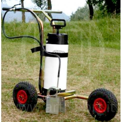 Af1488N Carrello Segnacampo vernice liquida con ruota indicatrice