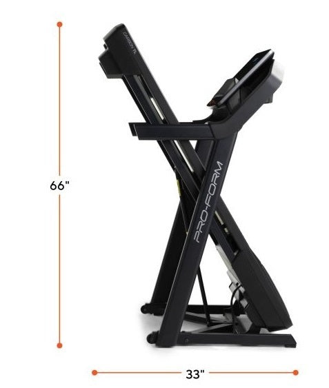 Promo CARBON TL - TAPIS ROULANT Proform cod.PFTL59925-INT - velocità 16 km/h - peso max utente 136 kg - Compatibile con App Ifit