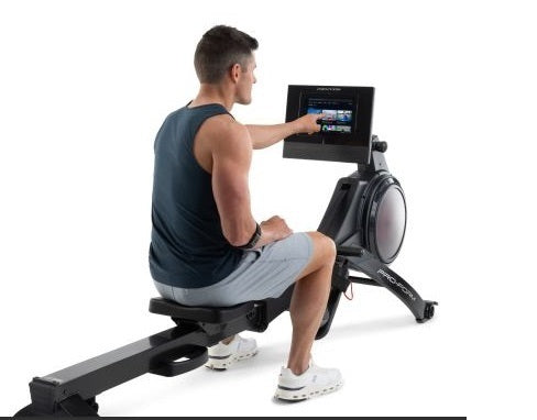 Promo Vogatore Carbon Pro10 Proform pieghevole - resistenza magnetica cod.PFRW98125-INT - con App Ifit Integrata - peso max utente 113 kg