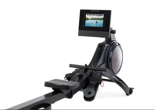 Promo Vogatore Carbon Pro10 Proform pieghevole - resistenza magnetica cod.PFRW98125-INT - con App Ifit Integrata - peso max utente 113 kg