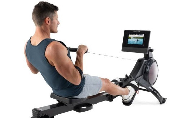 Promo Vogatore Carbon Pro10 Proform pieghevole - resistenza magnetica cod.PFRW98125-INT - con App Ifit Integrata - peso max utente 113 kg