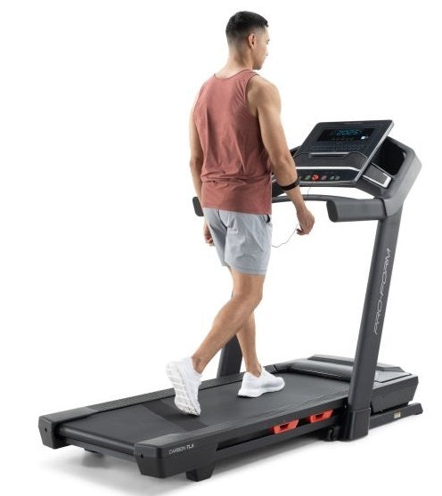 Promo CARBON TLX new 2025 - TAPIS ROULANT Proform cod. PFTL90925-INT - peso max utente 136 kg - velocità 20 km/h - Compatibile con App Ifit