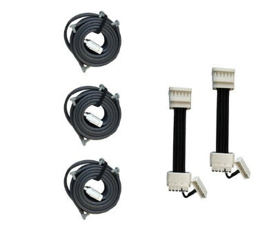 Cavi + connettori per pressoterapia slim x3 URBAN FIT
