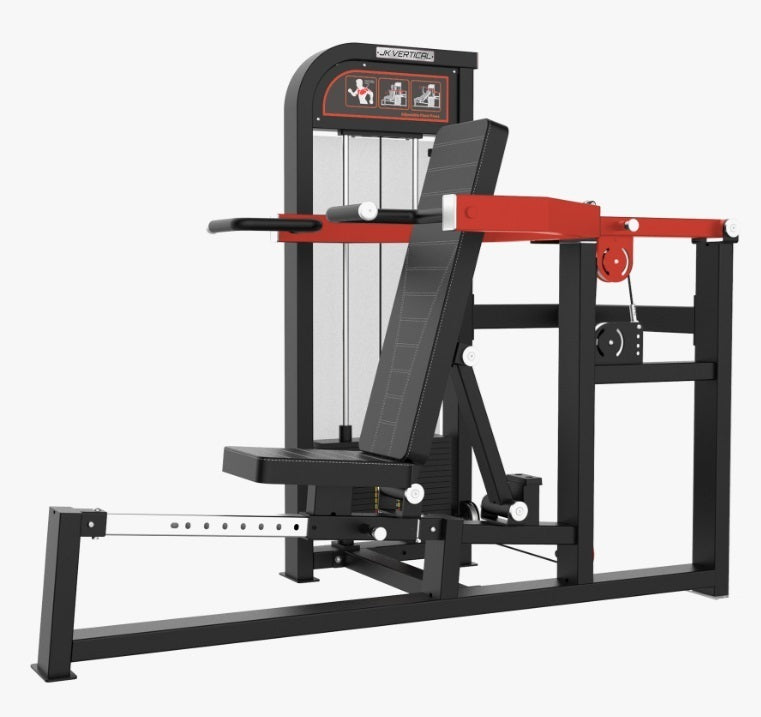 Combo Chest Press - Shoulder press - pacco pesi 100 kg - Linea Vertical JK Fitness cod. JKV-CHESTSHOULDER
