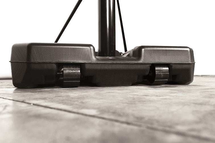 Cleveland Impianto Basket con colonna e base zavorrabile altezza 200-305 cm Garlando cod.BA-14