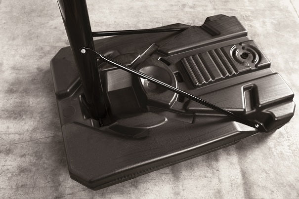 Cleveland Impianto Basket con colonna e base zavorrabile altezza 200-305 cm Garlando cod.BA-14