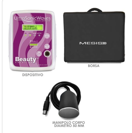 Mesis UltraSonicWaves Beauty™ Estetica Corpo ultrasuoni uso domestico e professionale - 159 Programmi cod. ULTRASONIC WAVES BEAUTY (CO)