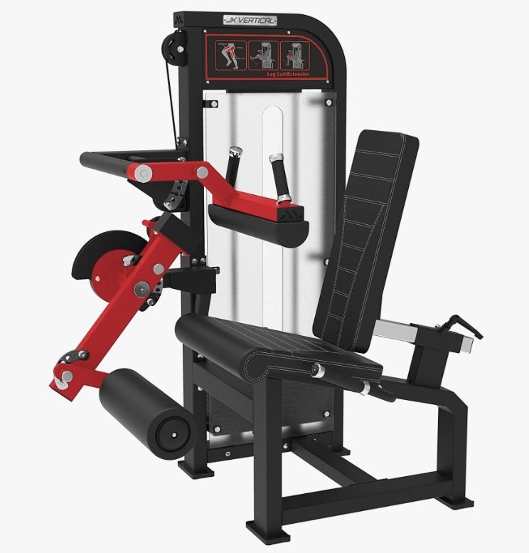 COMBO LEG EXTENSION - LEG CURL SEDUTO COD. JKV-COMBOSEATEDLEG JK FITNESS