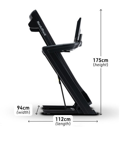 promo Tapis Roulant NordicTrack Commercial 2450 cod.NTL19125-INT peso max utente 182 kg - piano corsa 152 x 55 cm - velocità 22 km/h + abbonamento di 1 anno Ifit