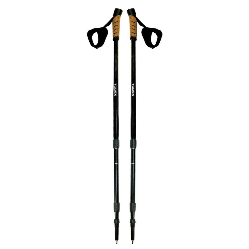 Coppia Bastoncini Nordic Walking COD.AHF-084 Linea Toorx