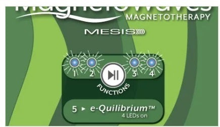 Promo Mesis Magnetoterapia MagnetoWaves DOLOR-STOP dotazione CORE - 5 programmi - 4 canali cod.MAGNETOWAVES DOL (DS-CO)