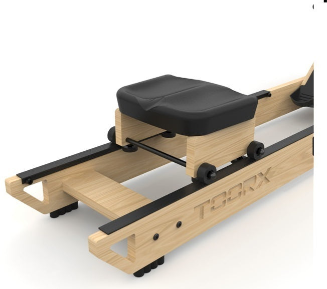 Vogatore Rower Craft Resistenza ad Acqua con Ricevitore Wireless - salvaspazio Linea Toorx compatibile con Kinomap cod. ROWER-CRAFT-ASH