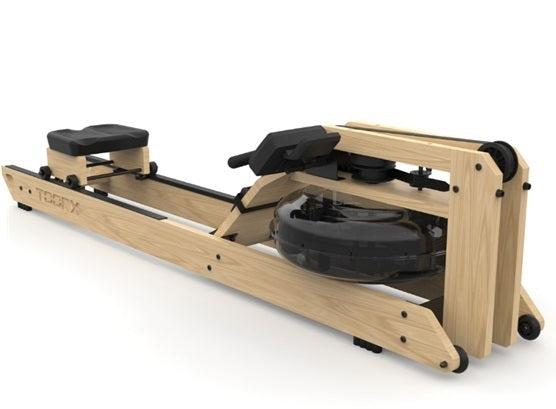 Vogatore Rower Craft Resistenza ad Acqua con Ricevitore Wireless - salvaspazio Linea Toorx compatibile con Kinomap cod. ROWER-CRAFT-ASH