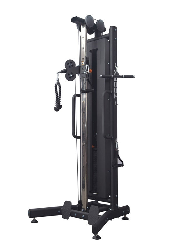Toorx Vertical Strength - Stazione Single pulley CSX-2000 - pacco pesi 70 Kg.