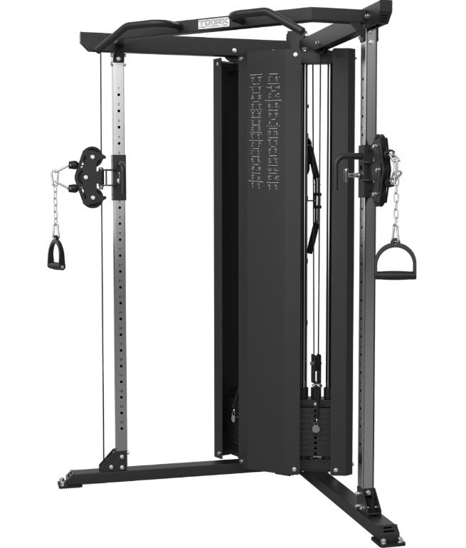 Toorx Vertical - Dual pulley CSX-2500 - pacco pesi 2X60 Kg.