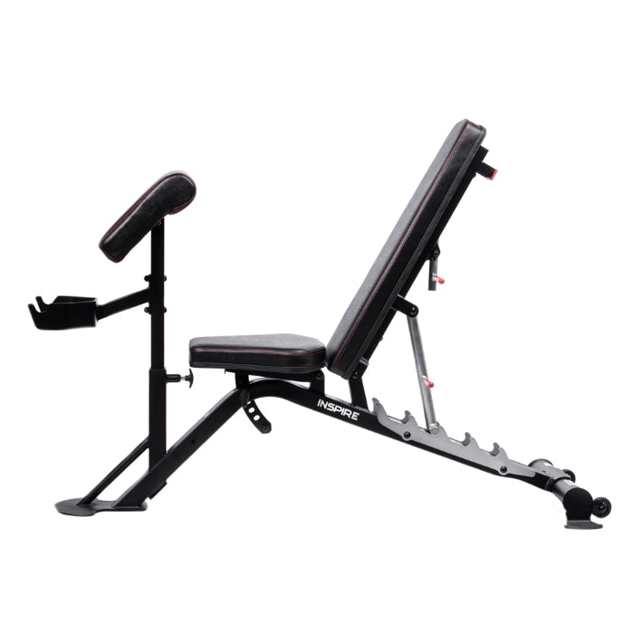 Panca Regolabile Multiposizione Semi-Professionale Inspire Fitness Bench FT1