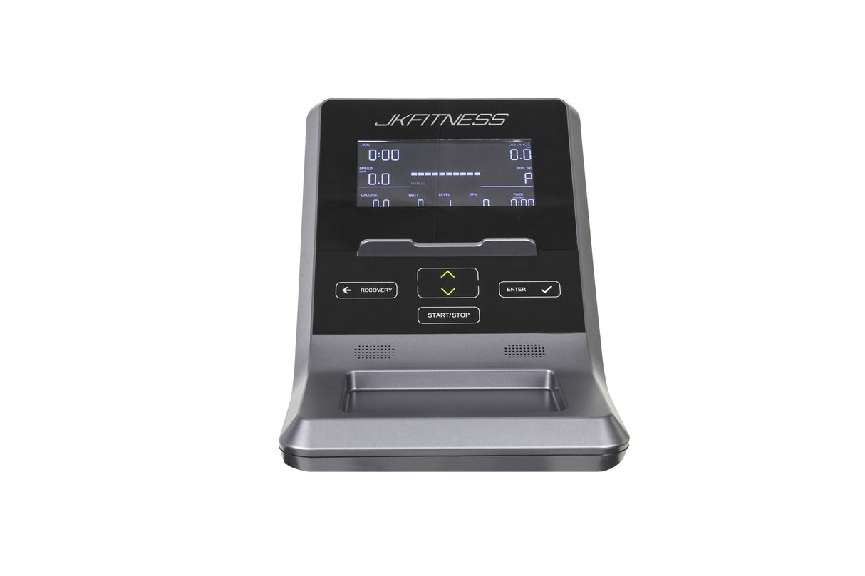 Jk266 Cyclette Ergometro Jk Fitness - Volano 14 Kg - Peso Max Utente 150 Kg Cod.9jk266 Fitness Gym Bike Bici da Camera