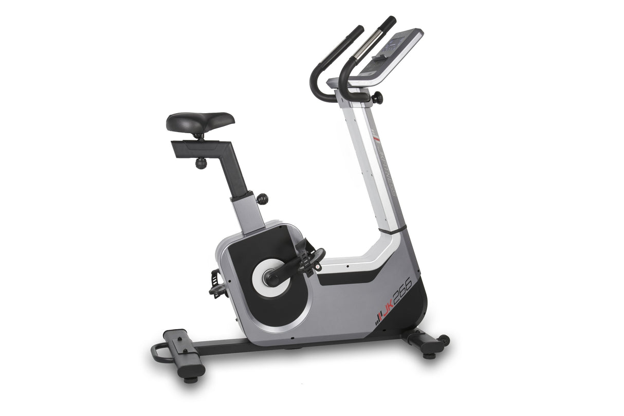 Jk266 Cyclette Ergometro Jk Fitness - Volano 14 Kg - Peso Max Utente 150 Kg Cod.9jk266 Fitness Gym Bike Bici da Camera