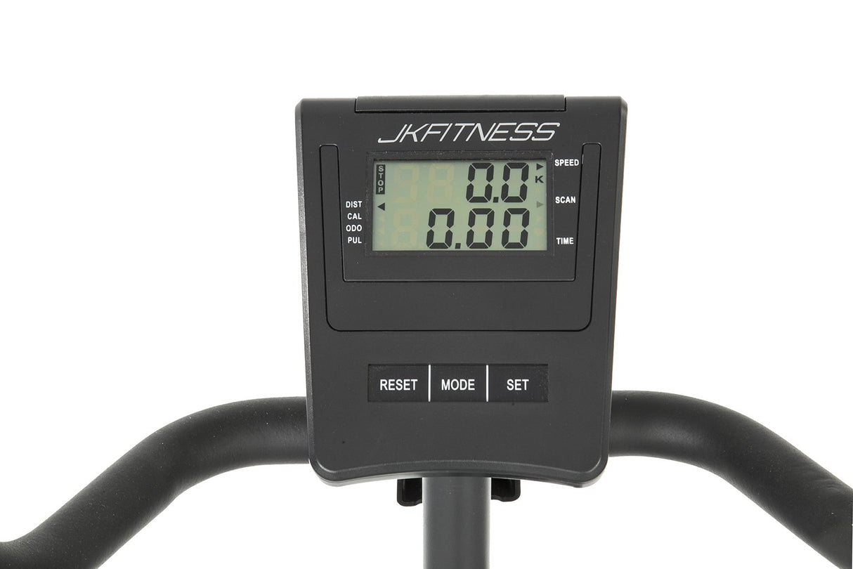 Jk217 Cyclette Magnetica Jk Fitness - Volano 6 Kg - Peso Max Utente 100 Kg Cod. Jk217