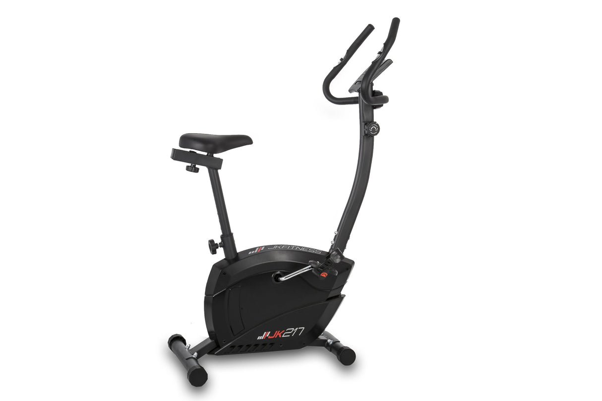 Jk217 Cyclette Magnetica Jk Fitness - Volano 6 Kg - Peso Max Utente 100 Kg Cod. Jk217