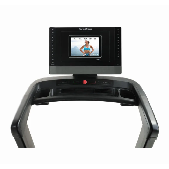 Promo COMMERCIAL 1250 con App Ifit integrata - TAPIS ROULANT NORDICTRACK piano corsa 152 x 51 cm - peso max utente 135 kg COD.NTL14124-INT