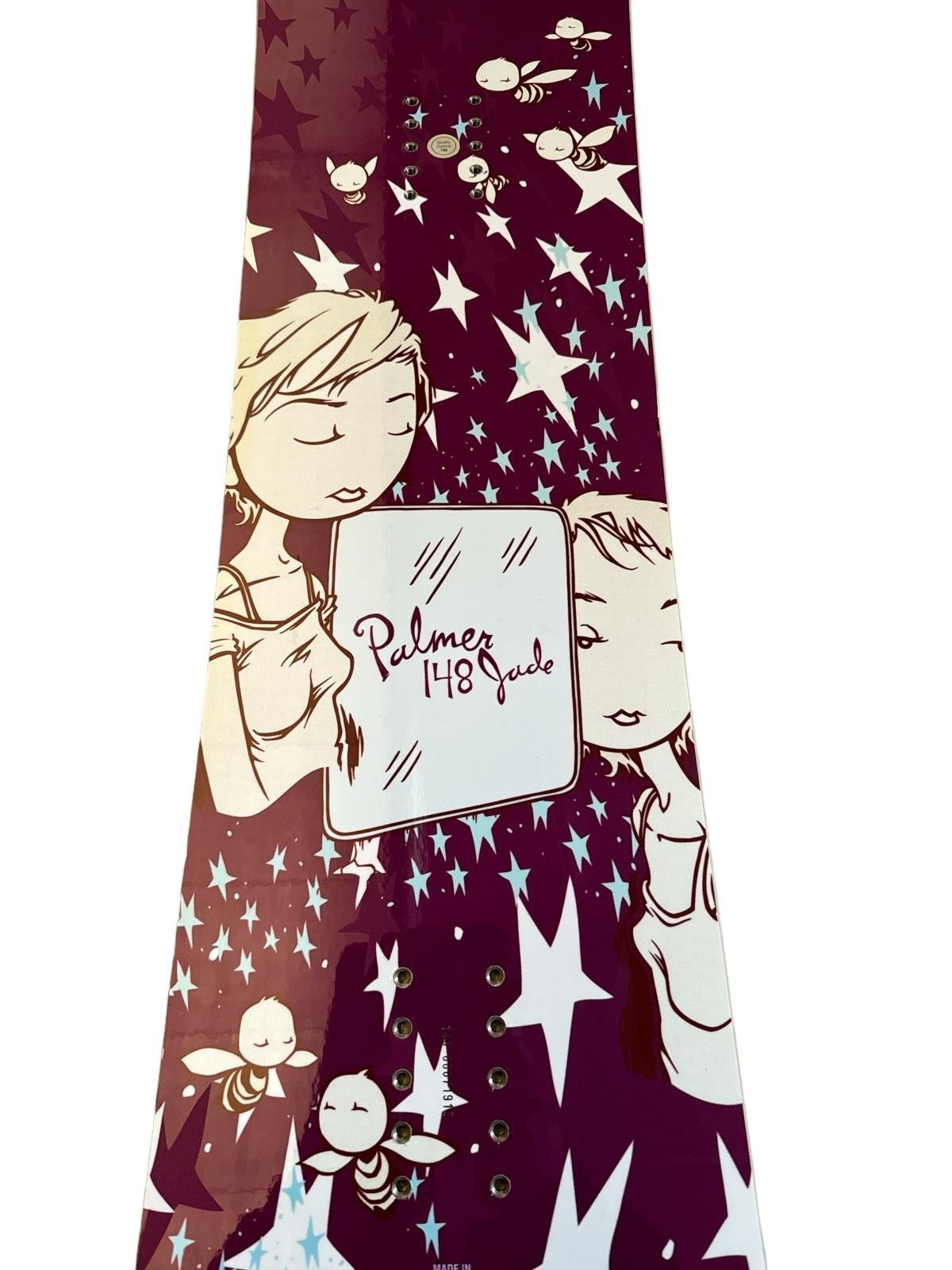 Ex esposizione MIS.148 Tavola Snowboard Palmer Jade donna