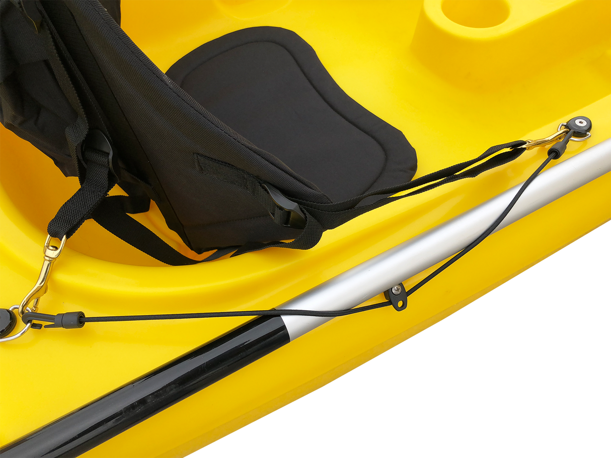 Canoa monoposto Acquaprima Big Mama Kayak monoposto da 310 cm + 2 gavoni + 1 seggiolino (PACK 2)