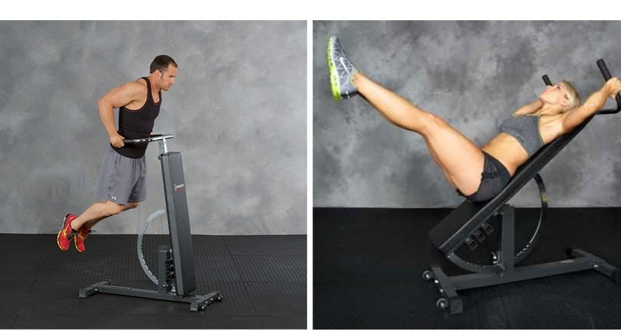 Dip bar per Panca Piana e Inclinabile Super Bench Ironmaster COD: IM 1025