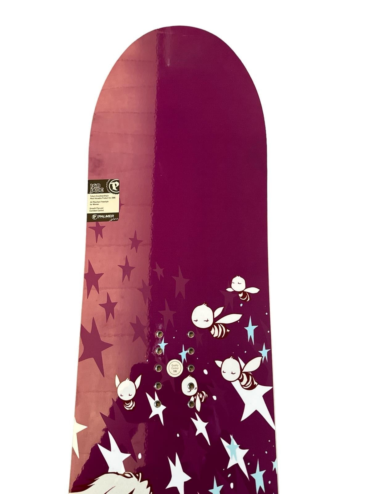 Ex esposizione MIS.148 Tavola Snowboard Palmer Jade donna