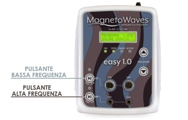 Promo Mesis Magnetoterapia MagnetoWaves EASY 1.0 MAGNETOMIX - 168 Programmi - 8 canali - cod.MW1.0-MGX terapia estetica - sport