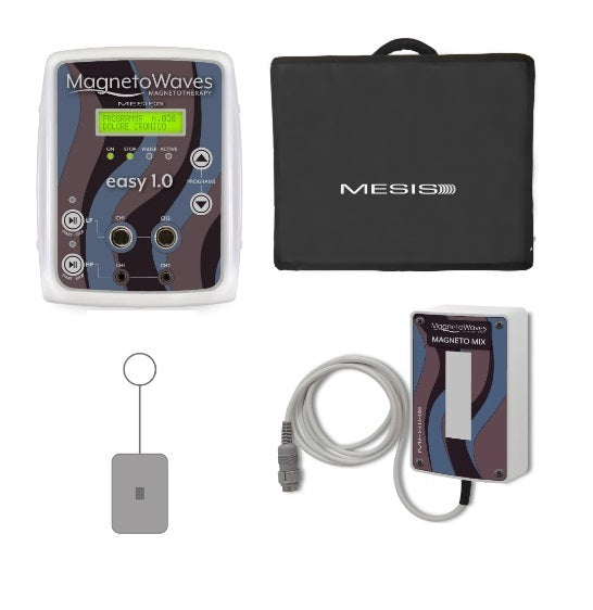 Promo Mesis Magnetoterapia MagnetoWaves EASY 1.0 BASIC- 168 Programmi - 8 canali - cod.MW1.0-BASIC - terapia estetica - sport