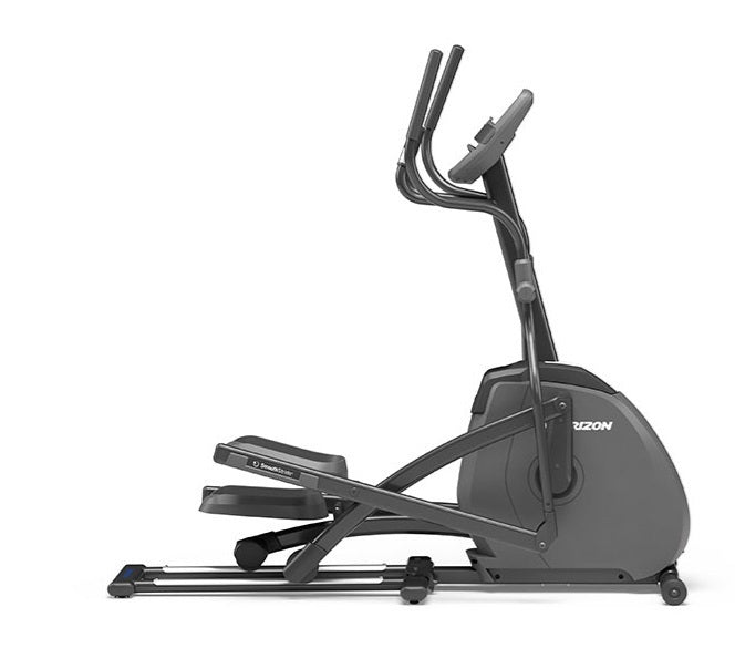 Promo EX59 ELLITTICA HORIZON - volano anteriore 7 kg - peso max utente 125 kg