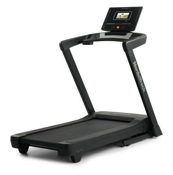 Promo EXP7i con App Ifit integrata - TAPIS ROULANT NORDICTRACK piano corsa 140 x 51 cm - peso max utente 135 kg COD.NTL10423-INT- Schermo touchscreen inclinabile da 7"