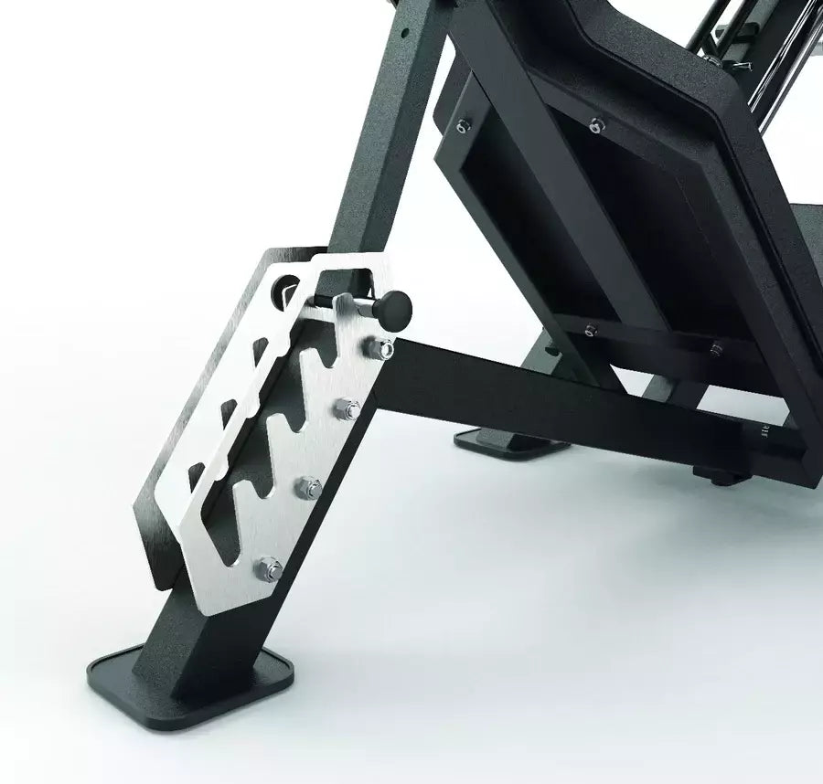NOVITA' Toorx avant line plate loaded - FWX-7250 LINEAR LEG PRESS - Professionale