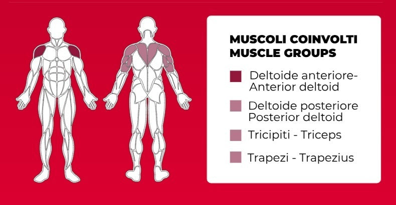 Shoulder Press Plate Loaded Linea Professional Toorx cod. FWX-8100