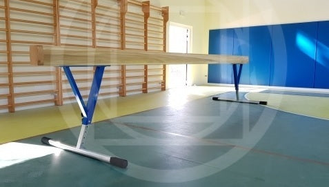 Ag362 Trave Di Equilibrio Femminile Da M.5 Graduabile Da Cm.80 A Cm.120 SC290291