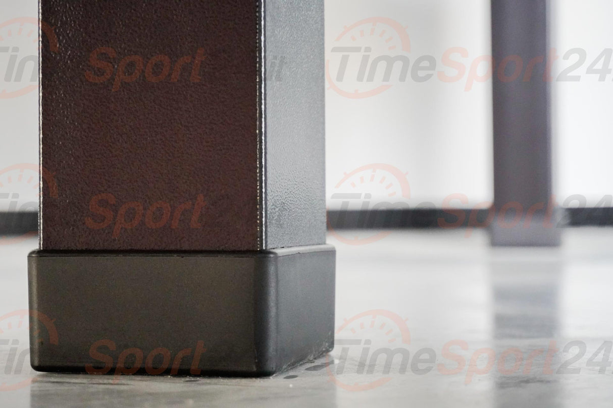 Calciobalilla G500 Rovere Grigio con Aste Rientranti, piano gioco vetro - biliardino Garlando con 50 Palline in omaggio cd. G500GRRCVL.