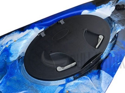 TAPPO GAVONE ovale di prua per Prestige - Tempest Bull kayak - Big Mama