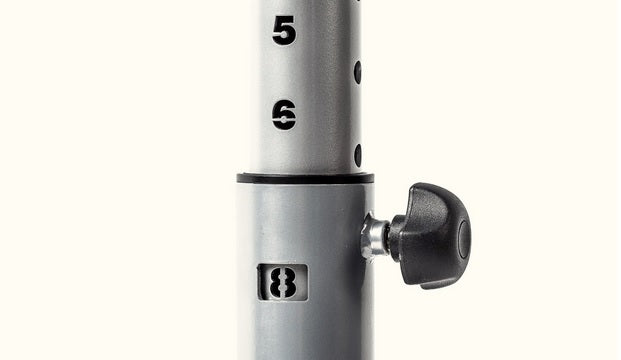 Supporto Sbarra da danza doppia regolabile altezza fissa al suolo Giselle-Fix Cod. 30592621 Dinamica Ballet (sbarra non inclusa)