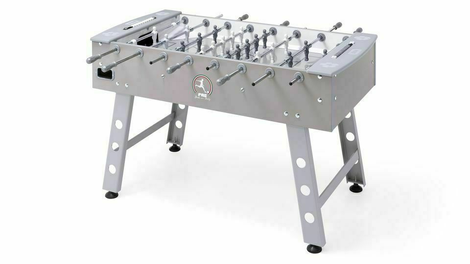 Calciobalilla FAS mod. Glam aste uscenti color tortora cod.0CAL0014