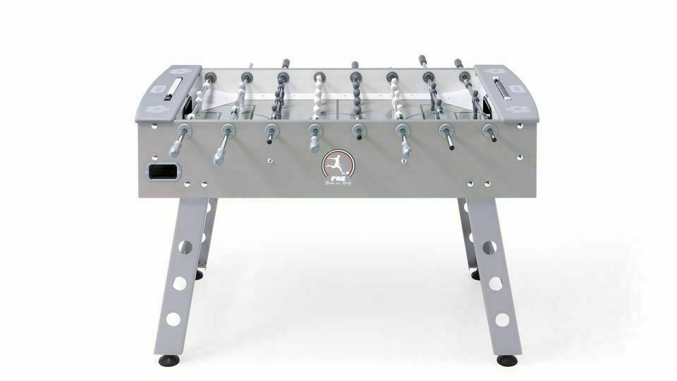 Calciobalilla FAS mod. Glam aste uscenti color tortora cod.0CAL0014