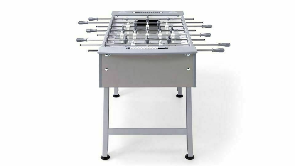 Calciobalilla FAS mod. Glam aste uscenti color tortora cod.0CAL0014