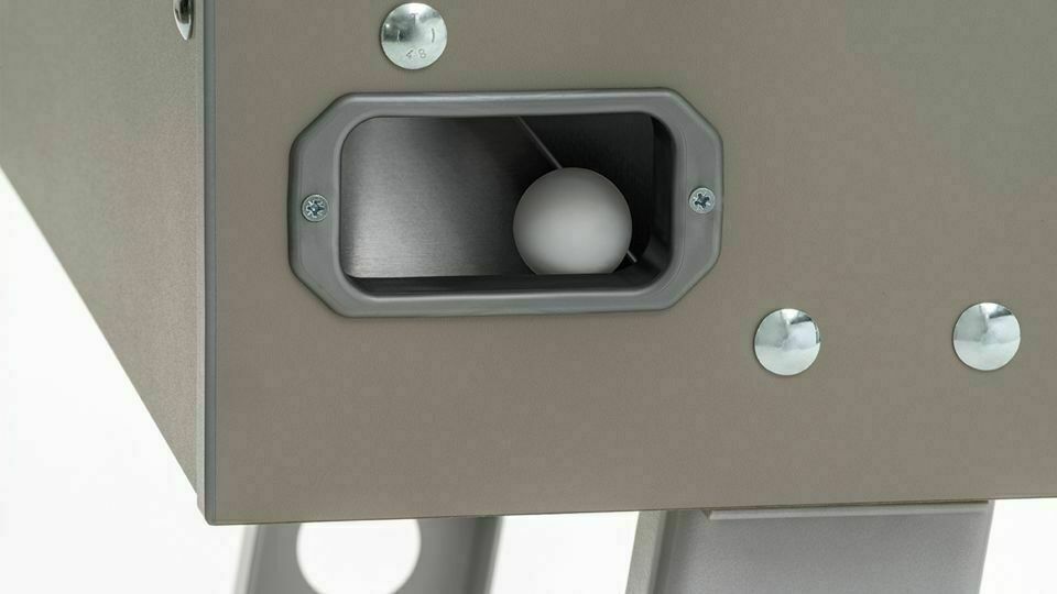 Calciobalilla FAS mod. Glam aste uscenti color tortora cod.0CAL0014